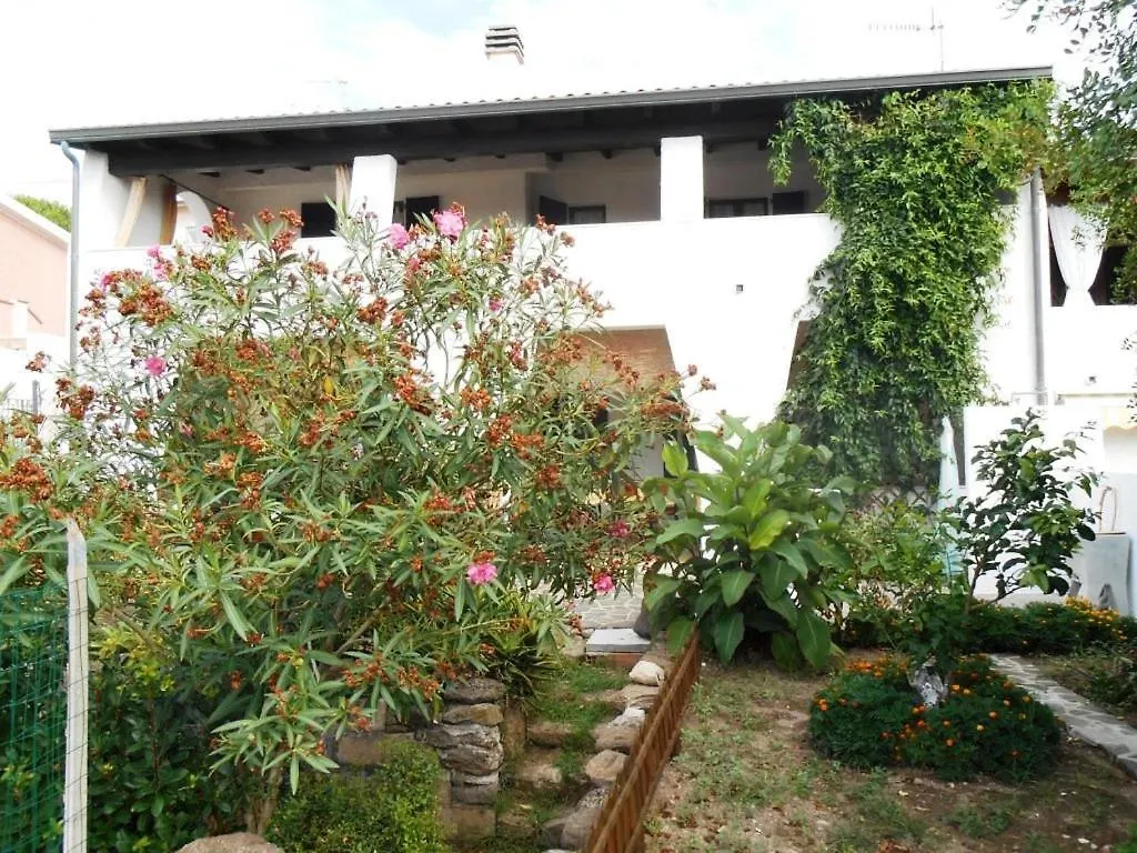 Apartmán Casa Delle Ginestre Porto Alabe 0*,  Itálie