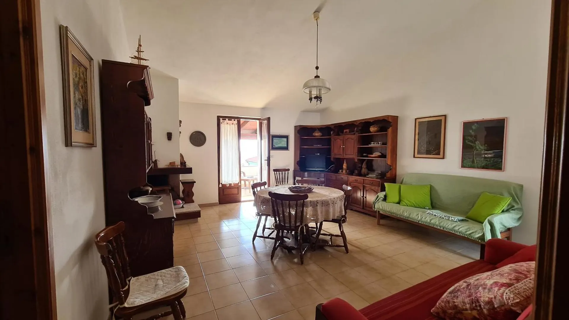 Apartmán Casa Delle Ginestre Porto Alabe Itálie
